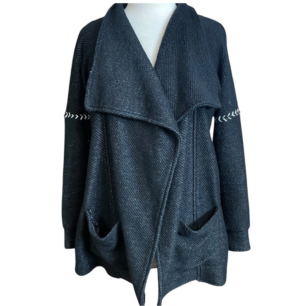 Lucky Brand open front cardigan jacket medium